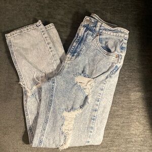like new wild fable distressed jeans size 0
